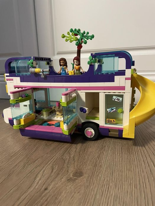 LEGO® Friends - Автобус на приятелството 41395, 778 части