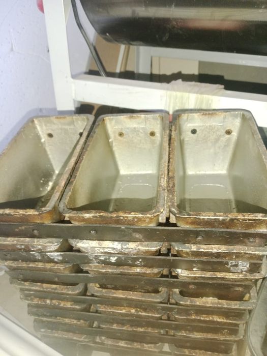 Тестомес и форма булка