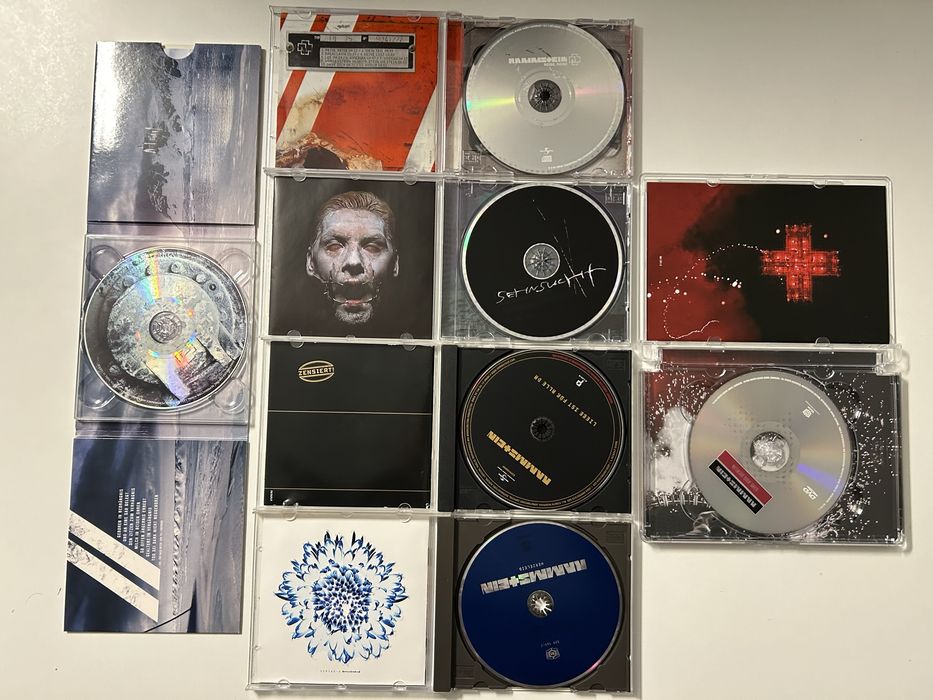 Vand cd-uri audio originale, Rammstein
