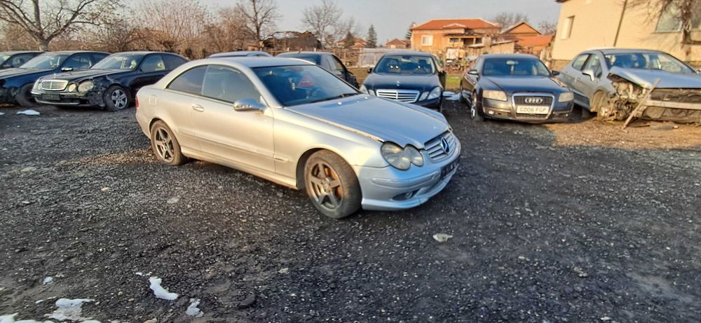 Мерцедес цлк 270цди 170к.с. на части