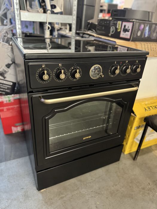 Aragaz electric Gorenje GECS6B71CLB cu factura si garantie