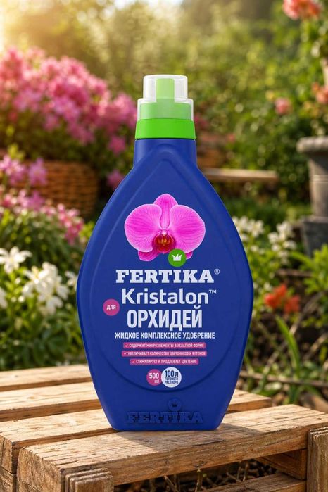 Fertika - Kristalon - для орхидей