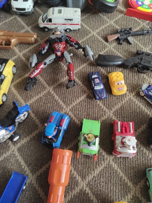 Большой пакет игрушек для мальчиков