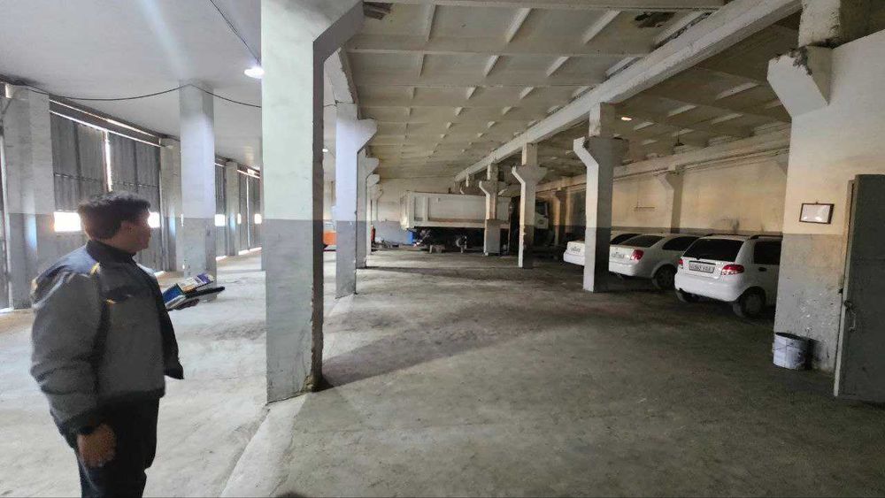 Склад, гараж, офис аренда Жомий, Тахтапул мостида