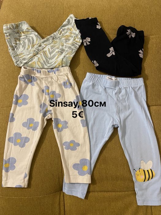Пролетни дрешки за момиче 74-86 р-р Mayoral, H&M, TU, Obaibi