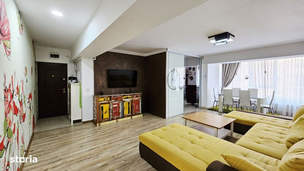 Inchiriere - Confort City – 3 Camere 110Mp, Etaj 2, 2 Parcări Incl
