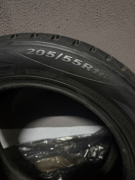 Зимние шины 205*55r16 б/у