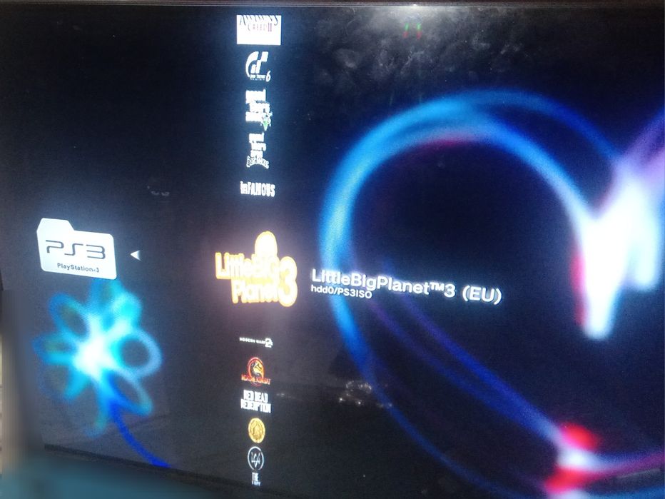 Прошитая PS3 500GB Super Slim