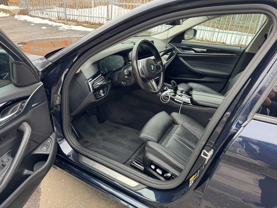 BMW 530e 4x4 2020 Full  Baterie 12kw Noua BMW Bavaria  TVA Deductibil