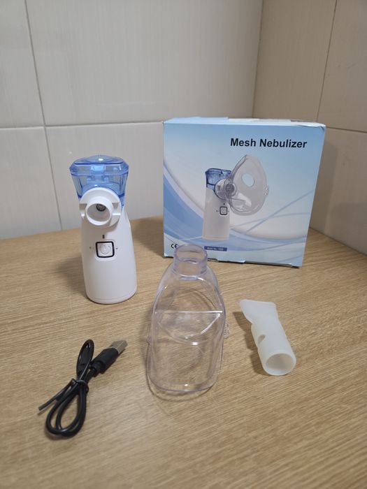 Чисто нов безжичен инхалатор