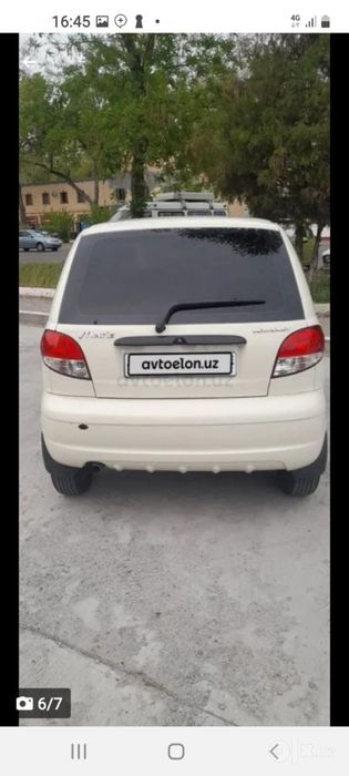Matiz 1 pozitsiya sotiladi