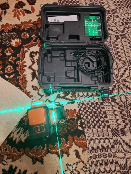 Nivela laser 3 planuri NEO TOOLS