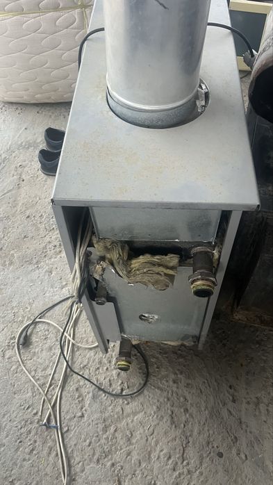 Газовый котлы наполный