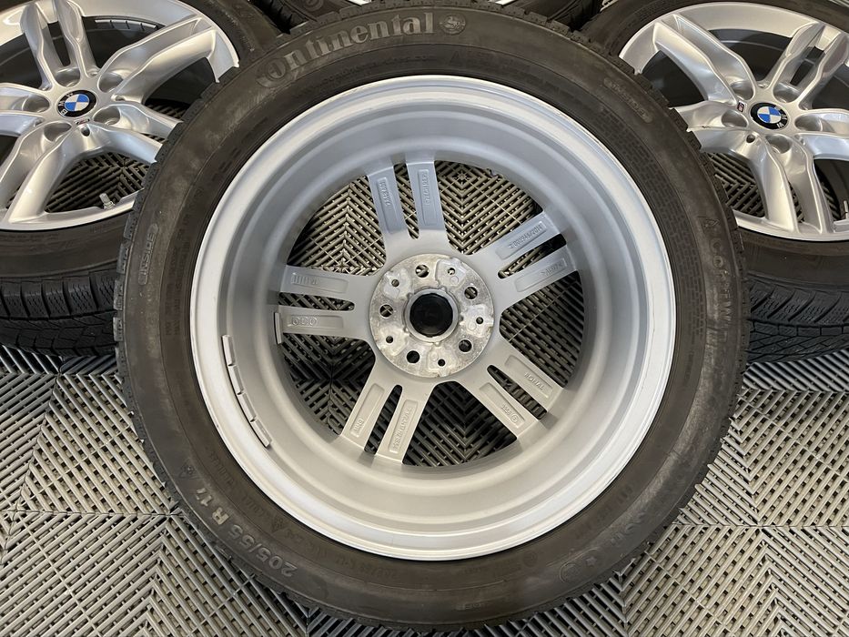 Jante Roți 17 BMW Seria 2 F45 F46 Anvelope iarna 205 55 R17 originale