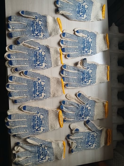 Перчатки, галицы рабочие продам