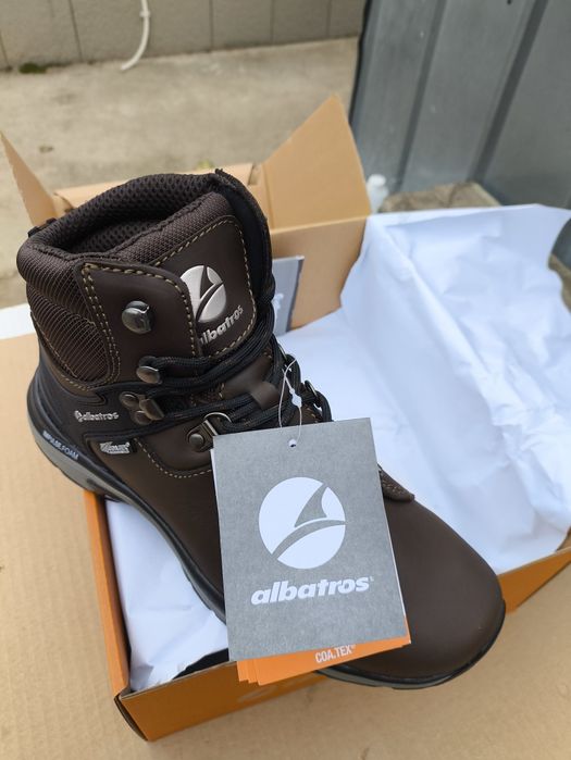 39 номер, Albatros Brione CTX Mid O2 WR HRO SRC работни обувки