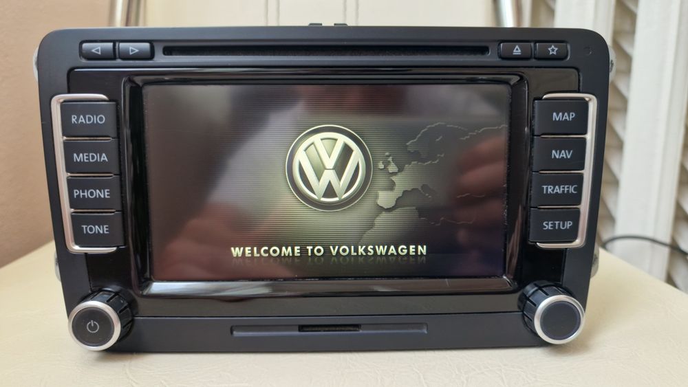 Navigatie VW RNS 510  + Harti Full + Cod Pin !