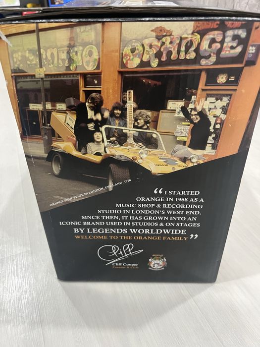 Комбик Orange crush20 для электрогитары