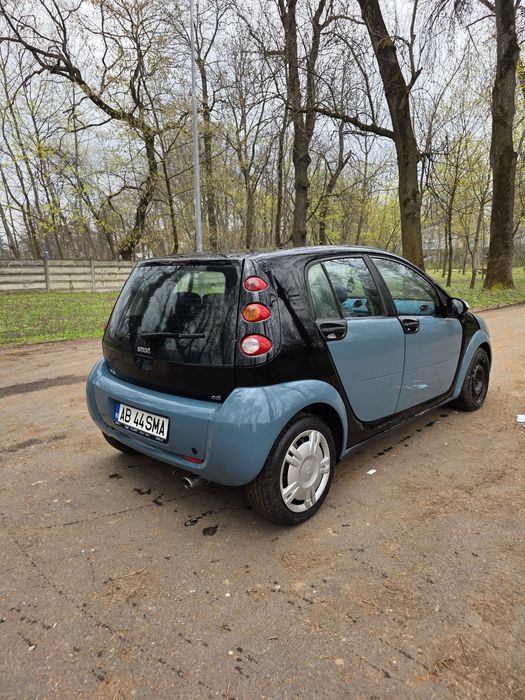 Smart forfour 1.5 diesek