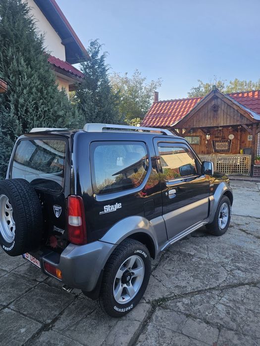 SUZUKI Jimny 2009 — imagine 3