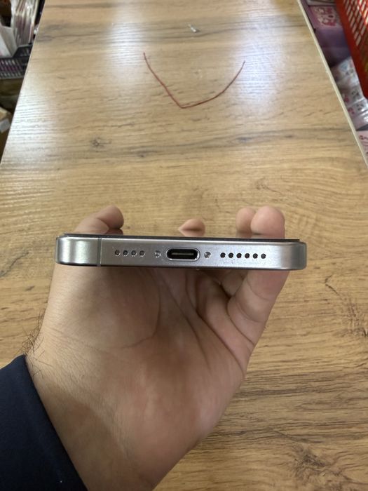 Iphone 15 Pro Max Natural Titanium