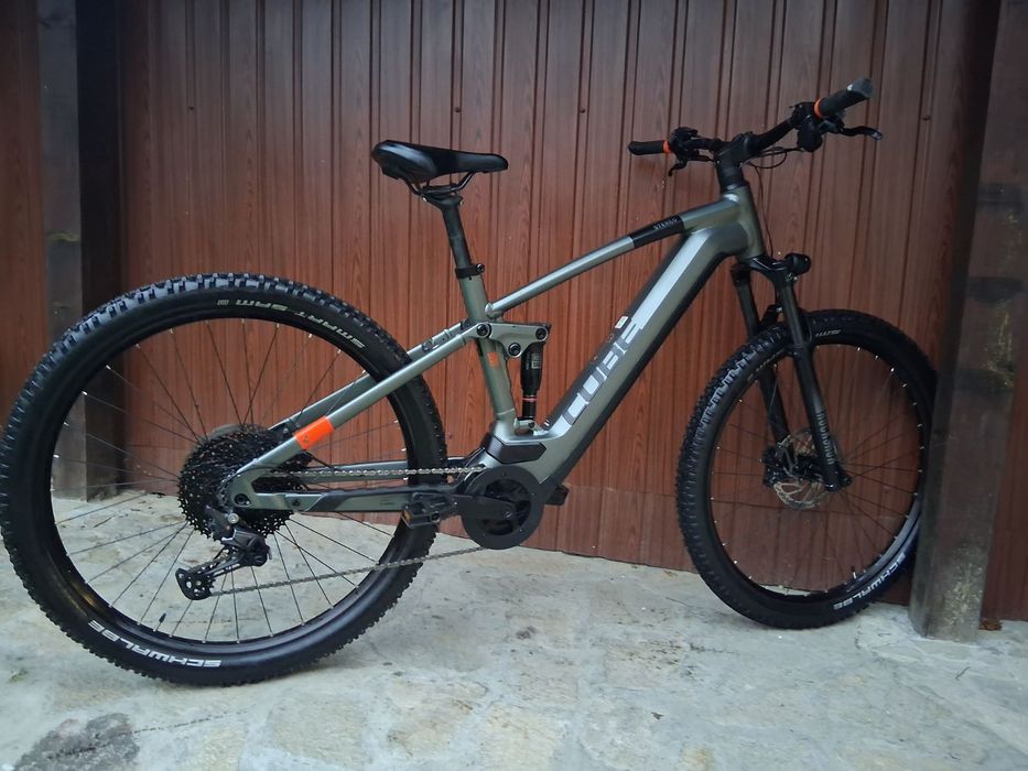 Електрически Планински Велосипед МТВ. CUBE  120 STEREO  PRO