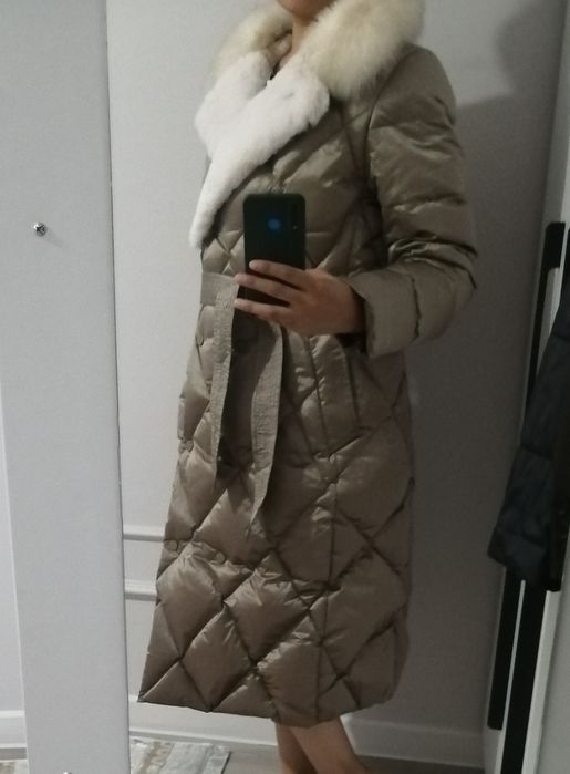 Пуховик Maх Mara