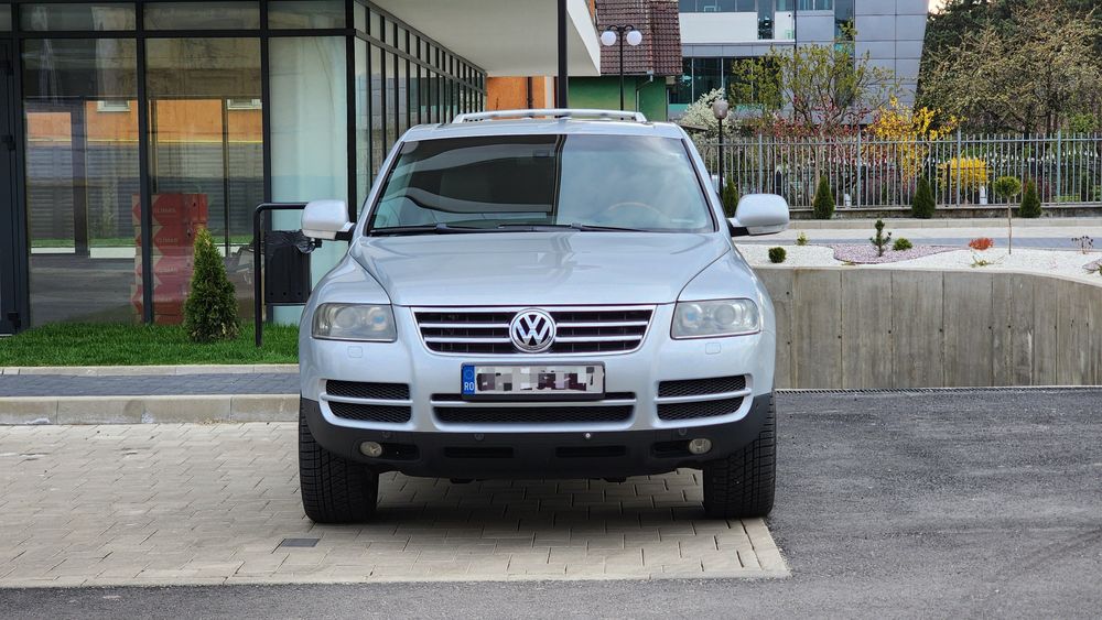 VW Touareg R5 2.5TDI