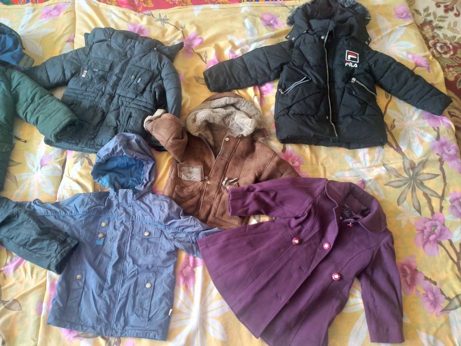 Тегин ,Отдам даром куртка 2-9жасқа ұлға