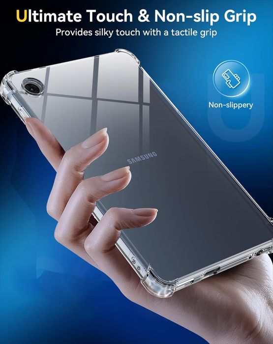 Samsung Galaxy Tab A11+ A11 A9+ A9 A8 / Силиконов TPU кейс за таблет