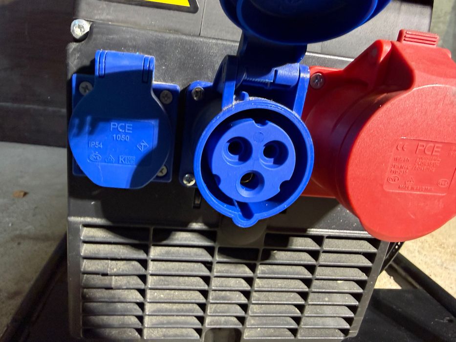 PRAMAC ES 8000 – Honda GX390 | Трифазен професионален генератор