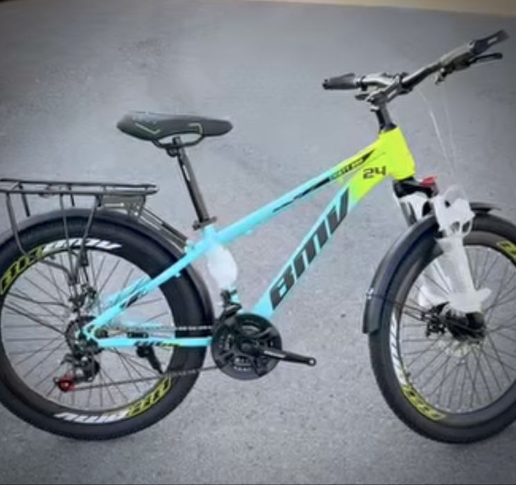 Велосипед 24 и 26 BMV