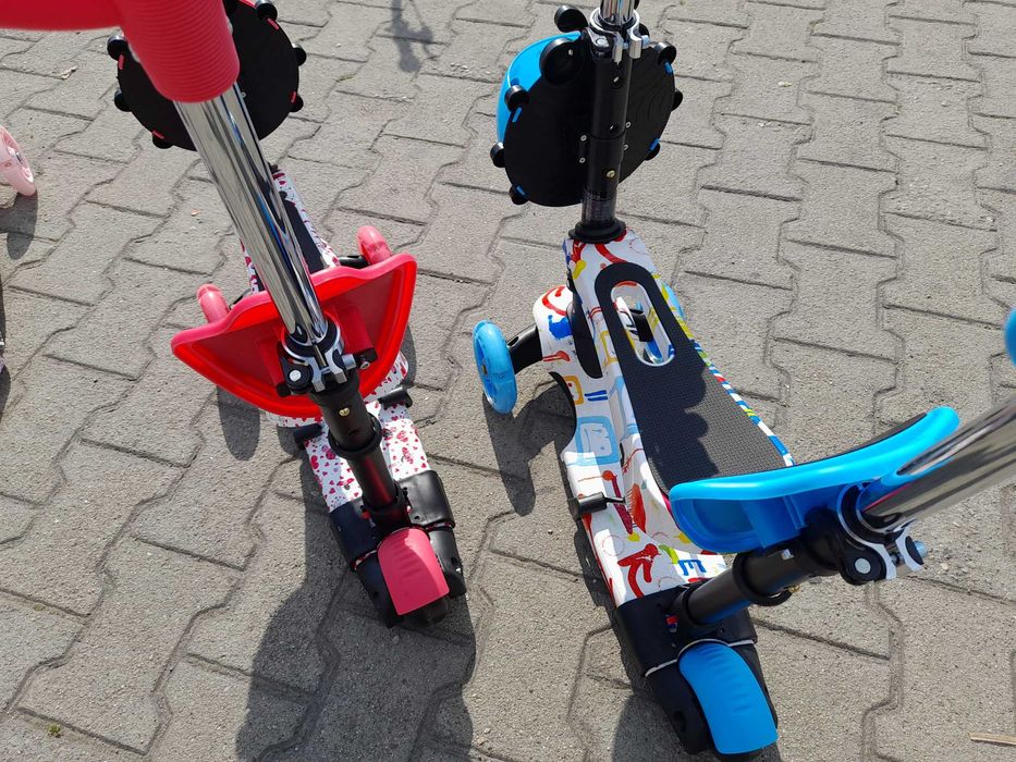 MONI Детска тротинетка LOLLIPOP