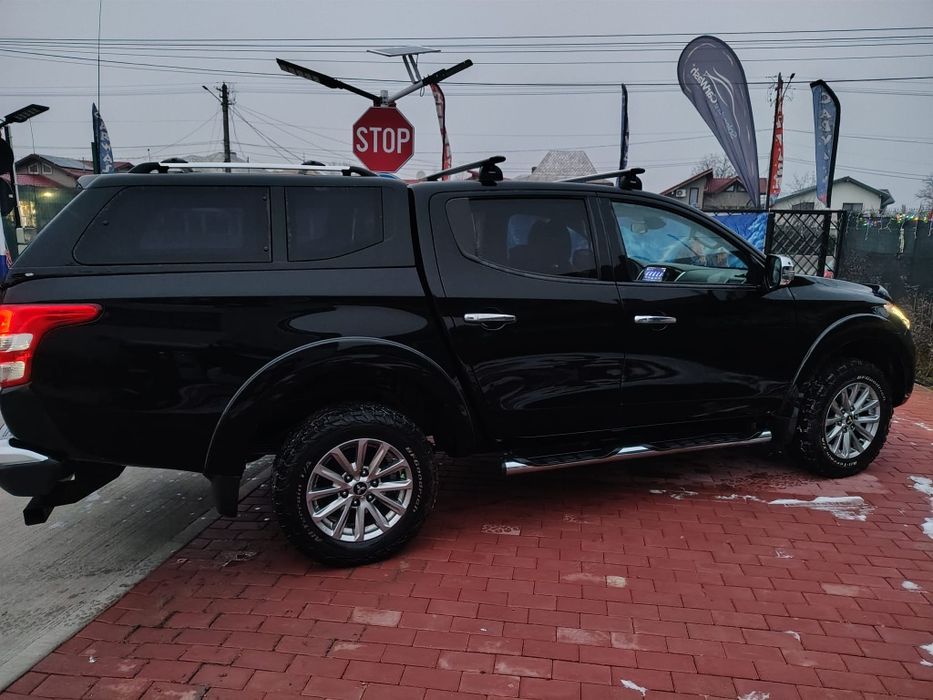 Mitsubishi L200, an 2017, 4x4, 2.4D, 181 CP