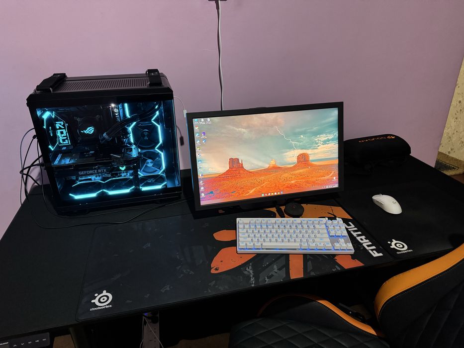 premium gaming setup | ultra 9 285k | rtx 3070 | 600hz