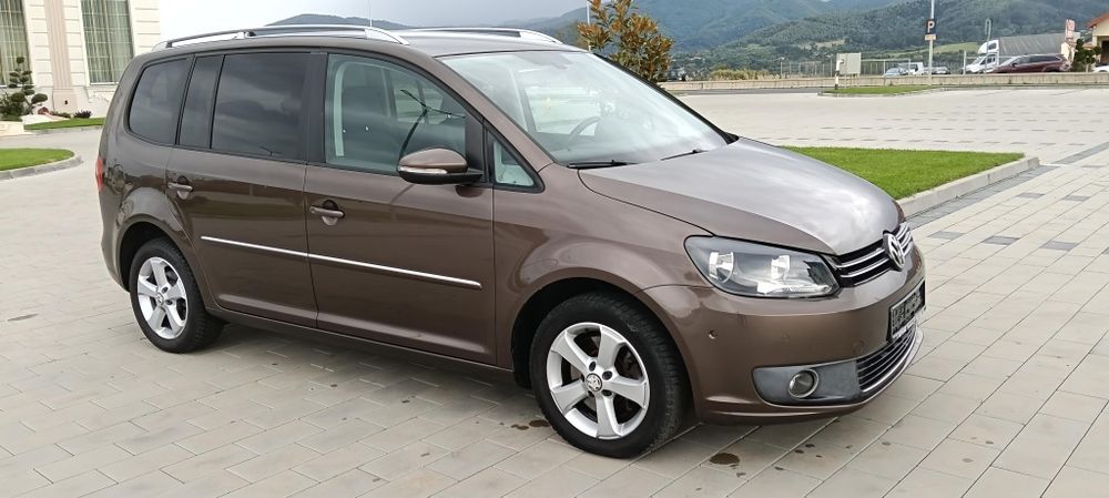 Volkswagen Touran 2.0 7 locuri