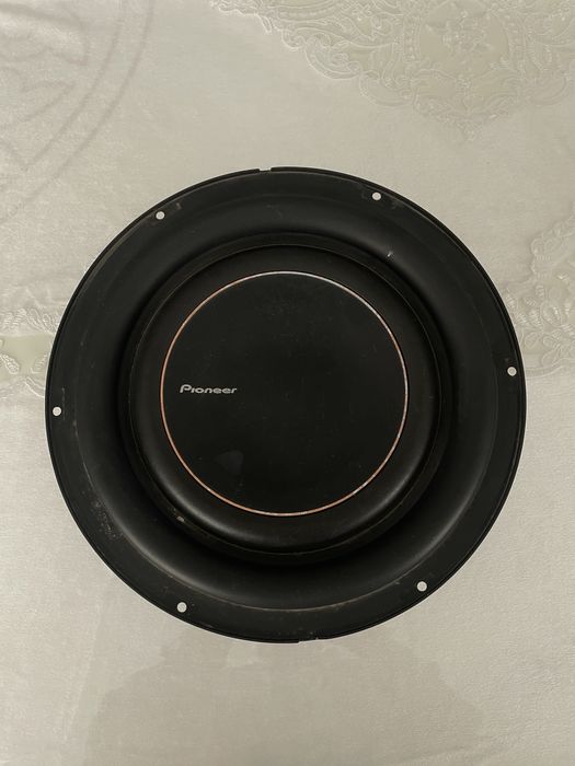 Kenwood сабвуфер без усилитель