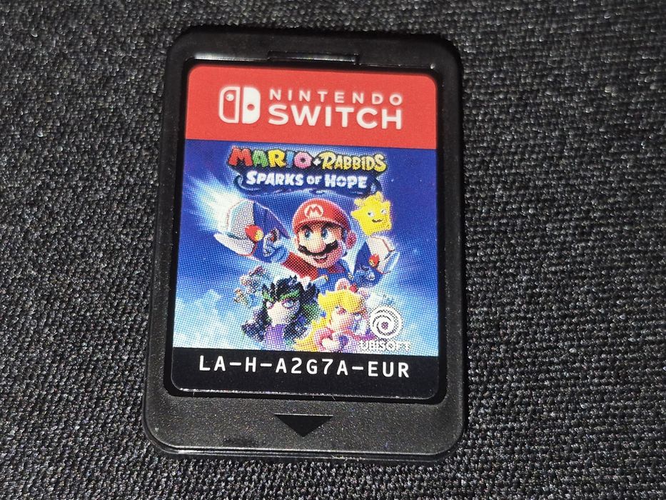 Конзола Nintendo Switch Lite + игра Mario + Rabbids Sparks of Hope