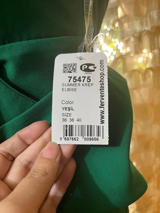 Шикарное вечернее турецкое платье.