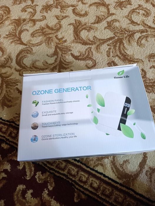 OZONE. GENERATOR bhfdgbnhcgbbghh