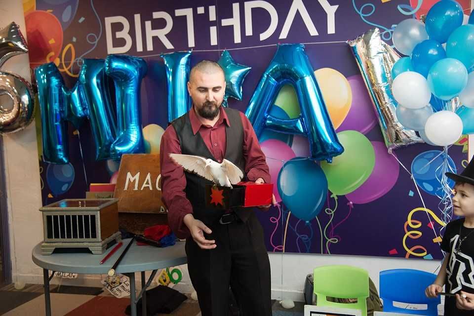 Petreceri copii Tg Jiu magician