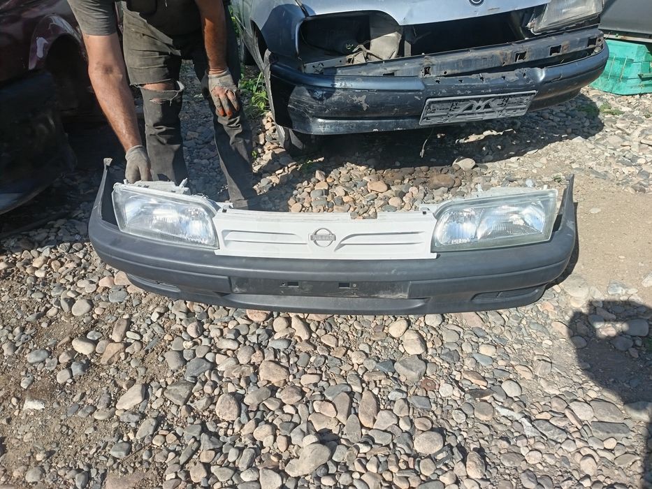 Перед Nissan Primera P10