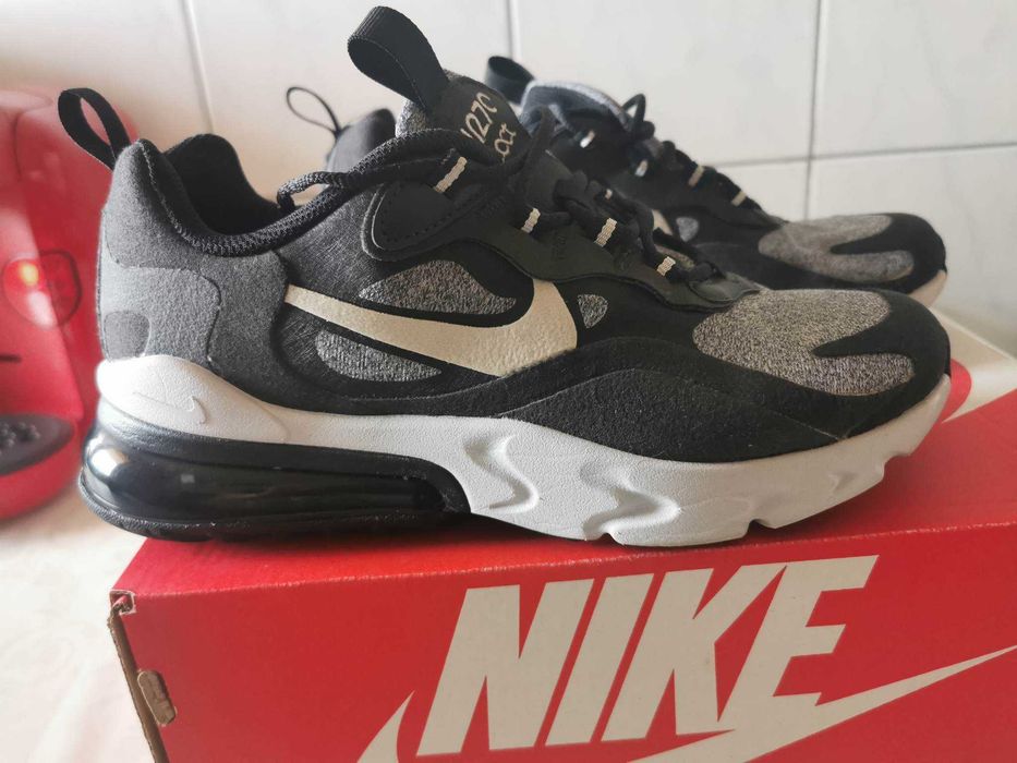 Pantofi Sport Nike Air Max Black, Marime 36,5