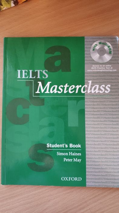 Срочно Английский язык IELTS Masterclass students book Oxford с CD дис