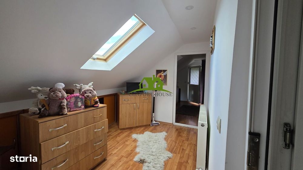 Casa P+M cu 4 camere  si 485 mp teren pe Dealul Malului, Rm Valcea