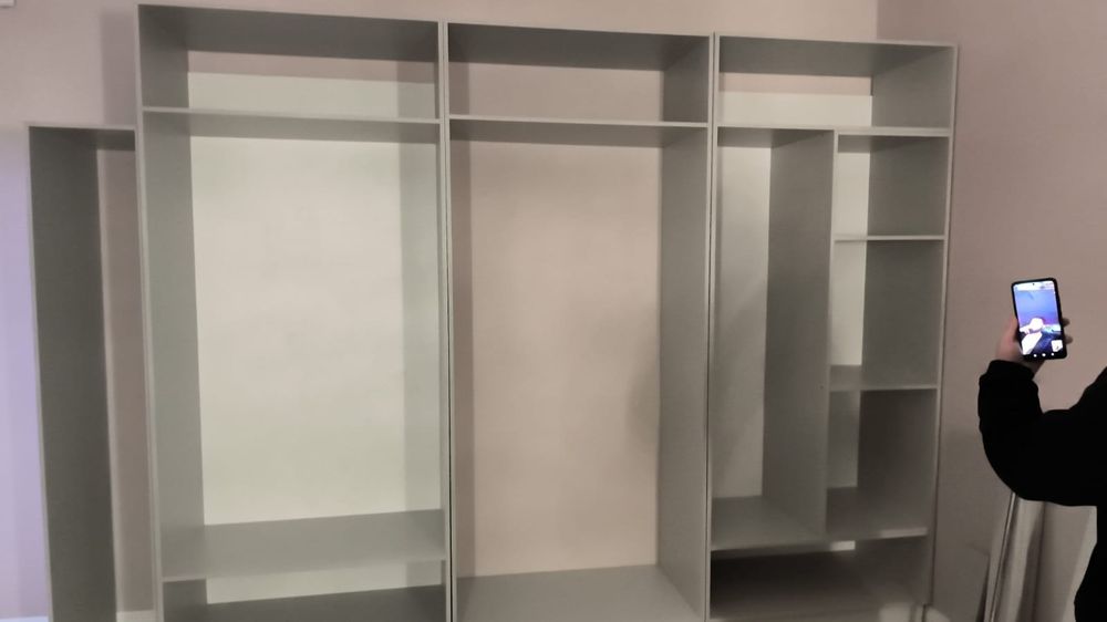 Шкаф шириной 3 метра высотой 2.75