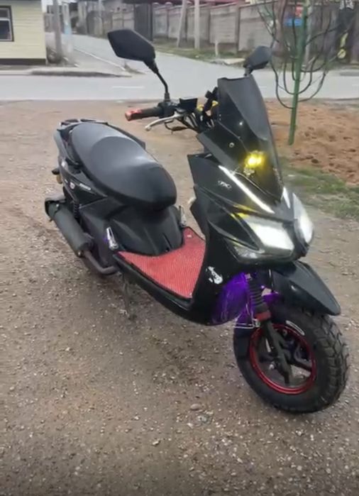 Мопед самурай сатылады