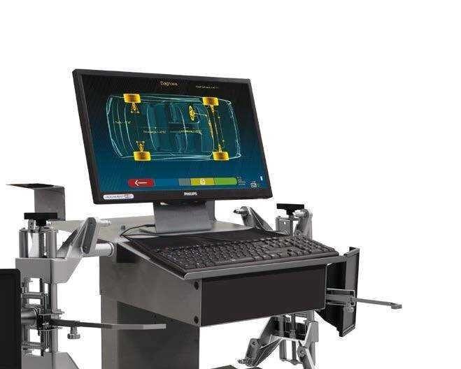 3D стенд за геометрия SPA3DTOWER.4 ; SPACE Италия