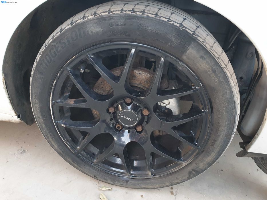 Set 4 Jante Janta Roata Roti Aliaj 205 50 17 R17 ROMAC 5x114.3 CB 66.1 Renault Talisman 2015 - 2018 [Q1684]