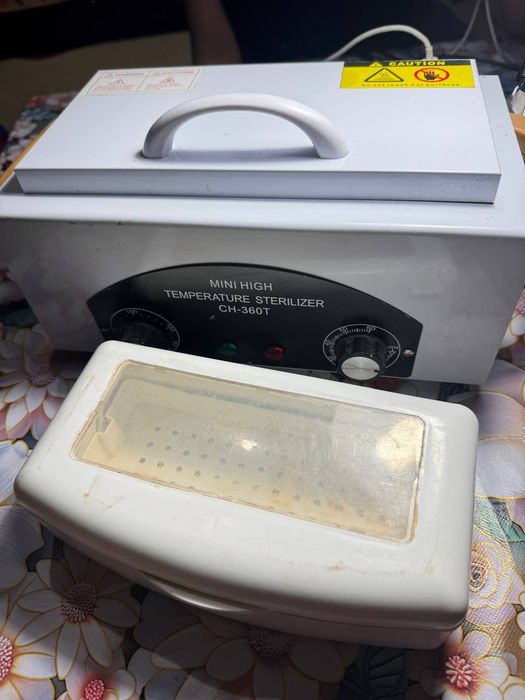 Lak va steril apparat sotiladi